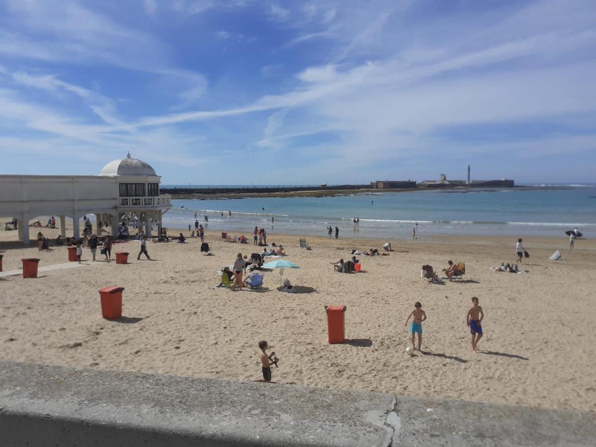 Top Estudio Rosario Cadiz Playa ภายนอก รูปภาพ
