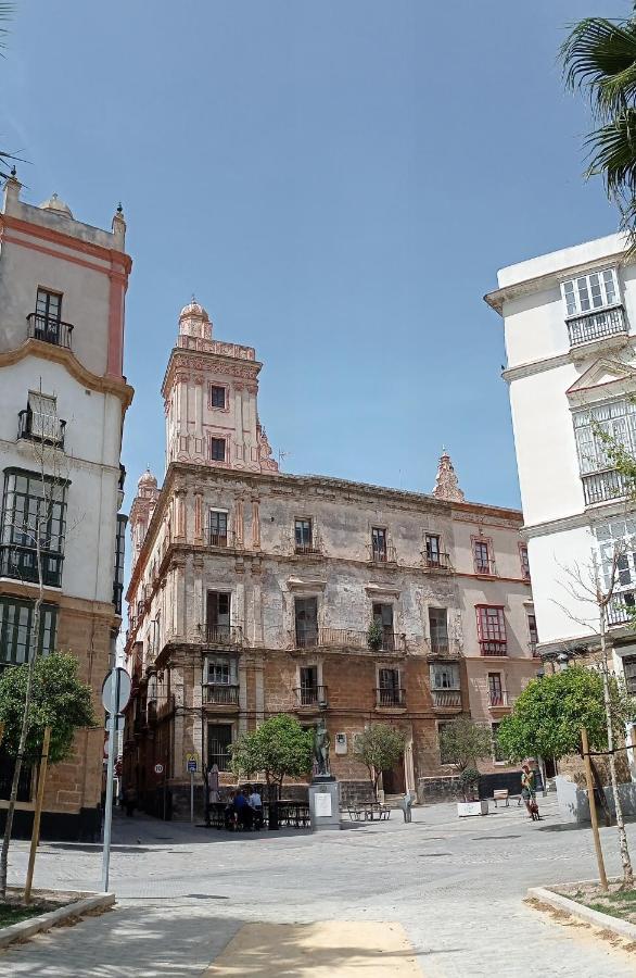 Top Estudio Rosario Cadiz Playa ภายนอก รูปภาพ